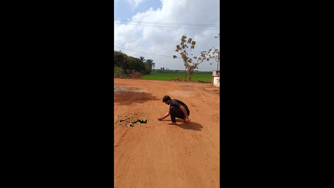VFX Editing crack road