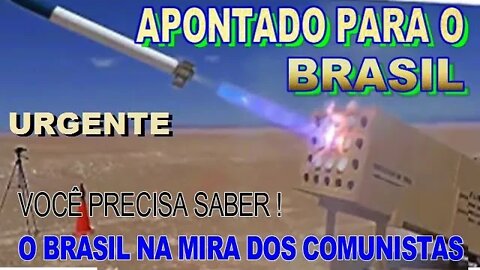 URGENTE O ALVO É O BRASIL, PATRIOTA SE VOCÊ NÃO VER NÃO VAI SABER .