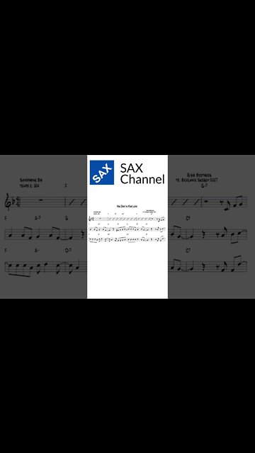 How Deep Your Love - Sax Channel #Shorts