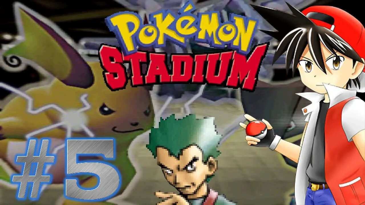 Pokémon Stadium - Parte 5 - Koga