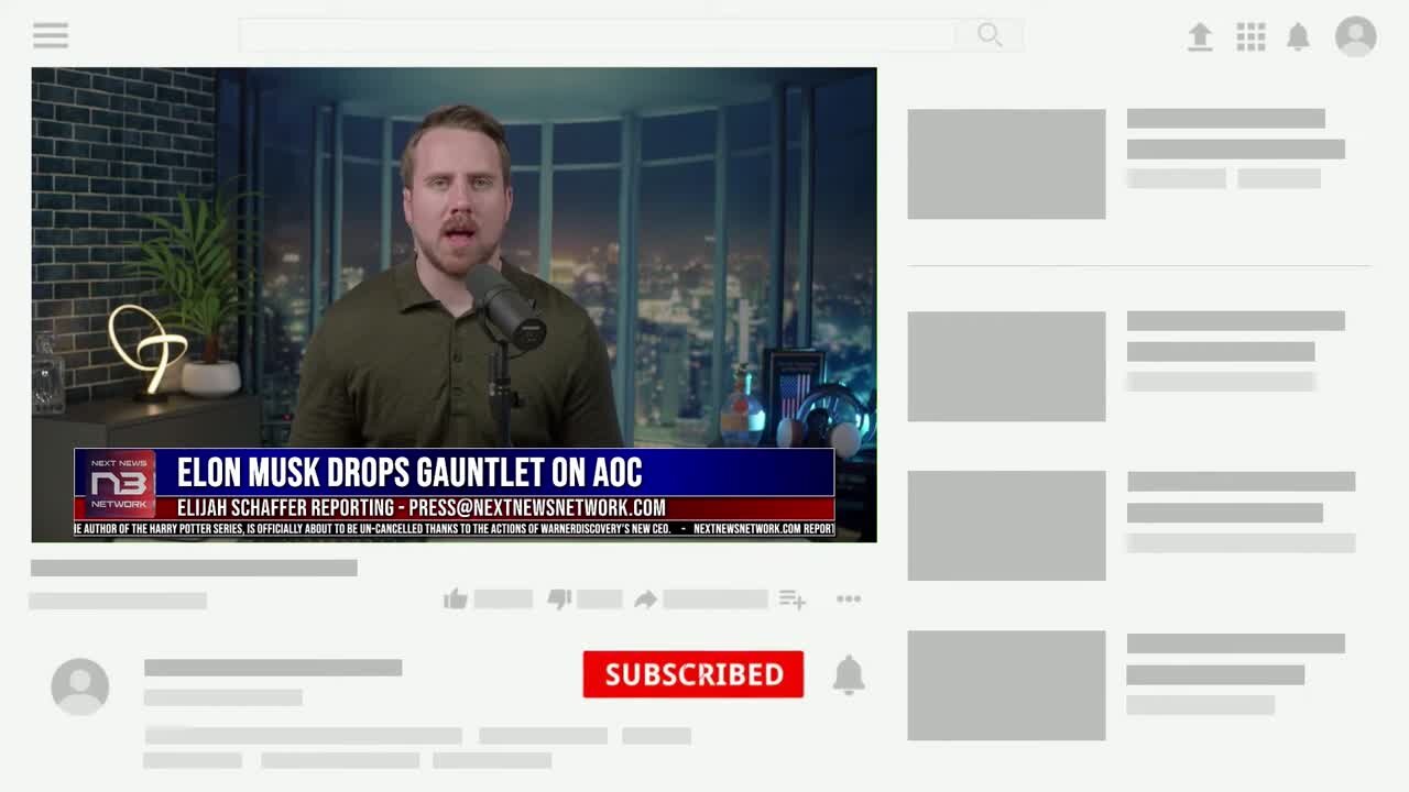 Elon Musk DROPS Gauntlet On AOC, Asks Simple Question She Won'T Dare Respond To