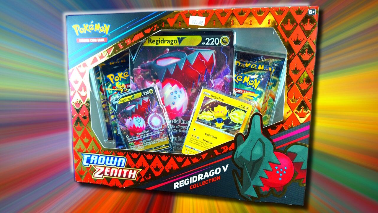 More CROWN ZENITH! - Regidrago V Collection!