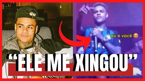 MC CABELINHO EXPLICA O MOTIVO DA BRIGA NO SEU SHOW!!!