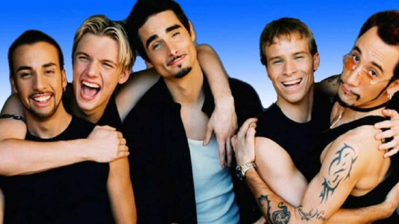 BACKSTREET BOYS BSB ~ I want iT that Way X Dance Monley Remix Mashup