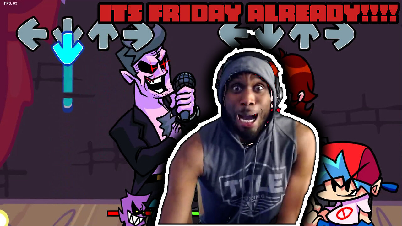 It Aint Friday yet, But we Funkin