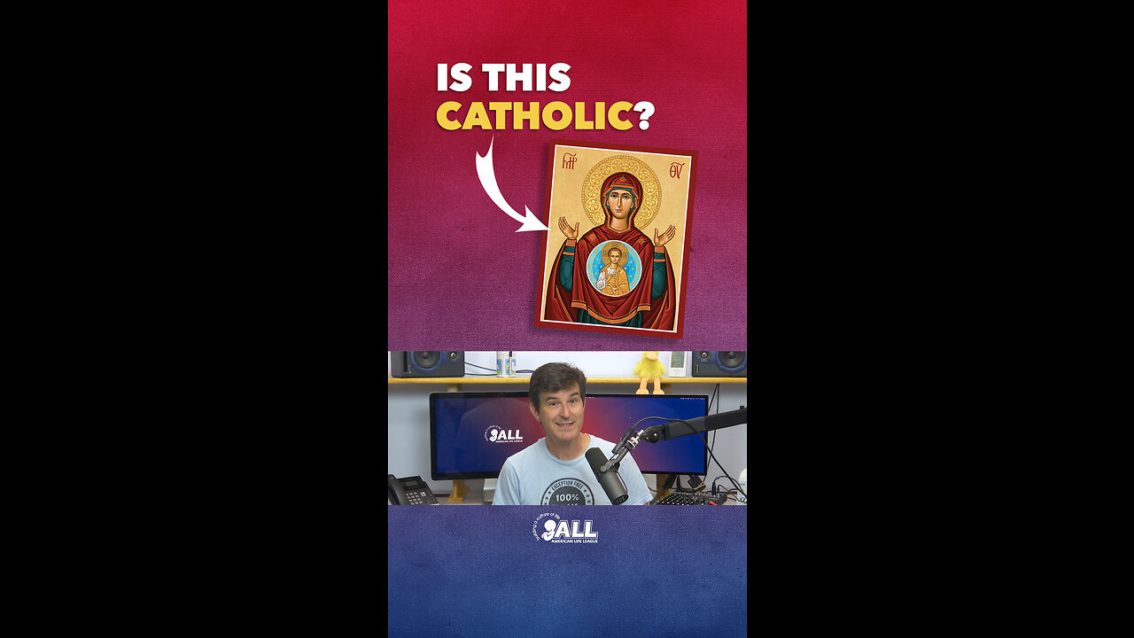 Is 'Monastery Icons' Catholic
