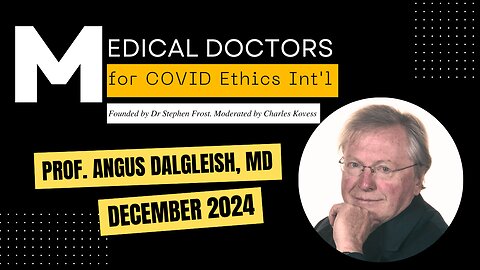 Professor Angus Dalgleish, MD