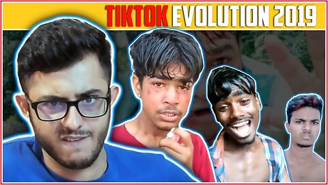 TIKTOK EVOLUTION 2019 | DETOX GAMING