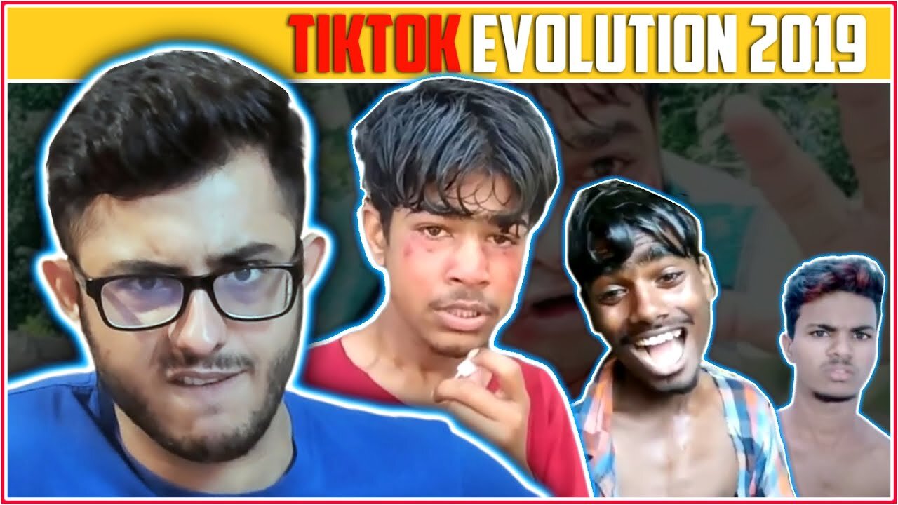 TIKTOK EVOLUTION 2019 | DETOX GAMING