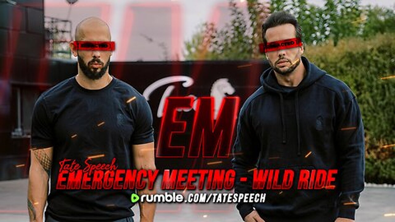 EMERGENCY MEETING EPISODE 83 - WILD RIDE