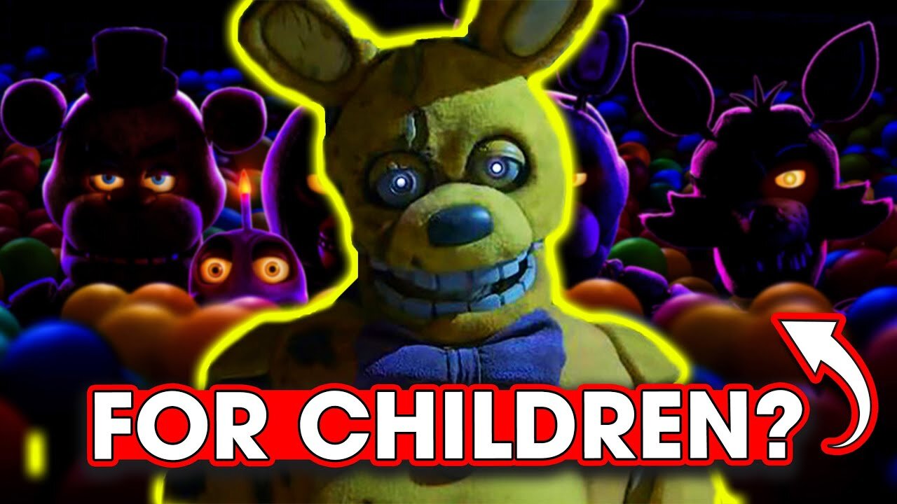 Is The Five Nights At Freddy’s Movie For Children – Hack The Movies