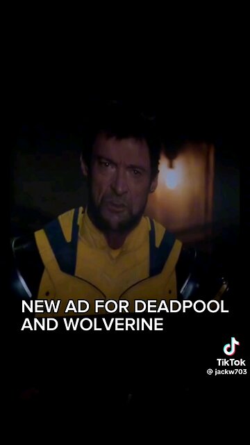 DEADPOOL WOLVERINE AD