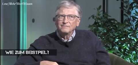 Bill Gates: “Only idiots believe that trees are good for the climate”