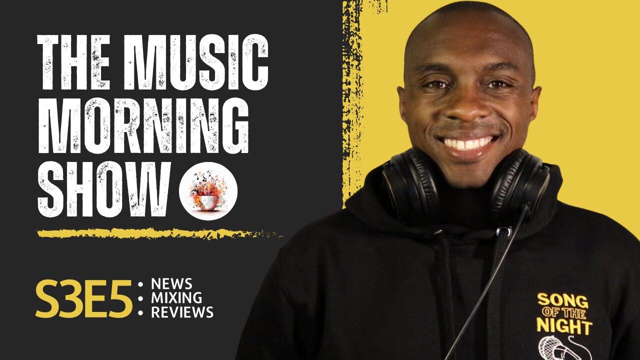 The Music Morning Show: Reviewing Your Music Live! - S3E5