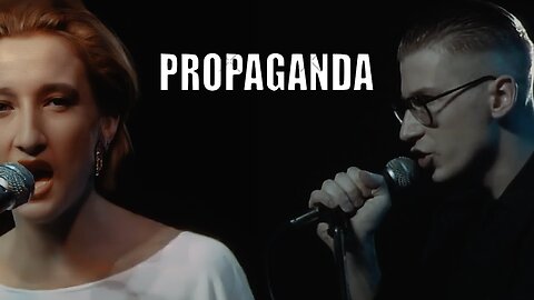 Propaganda - Dr. Mabuse (Àngel Casas Show) (Remastered) 1984+Lyrics