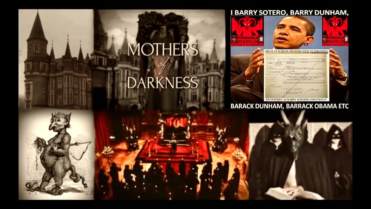 Barack Obama Is Gay Michelle Obama Is A Man Mothers Of Darkness Summon Demons Evil Places On Earth