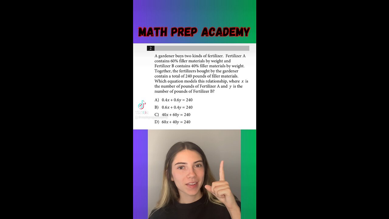 Question of the Day! Do YOU know the ANSWER?! #sat #satreview #math