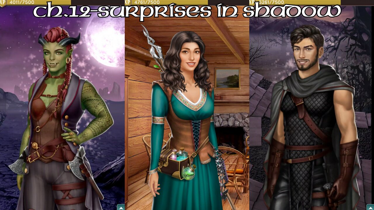 Choices: Stories You Play- Blades of Light and Shadow, Book 2 (Ch. 12) |Diamonds|