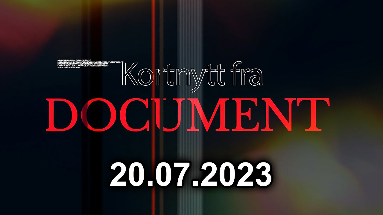 Kortnytt fra Document — 20/07/2023