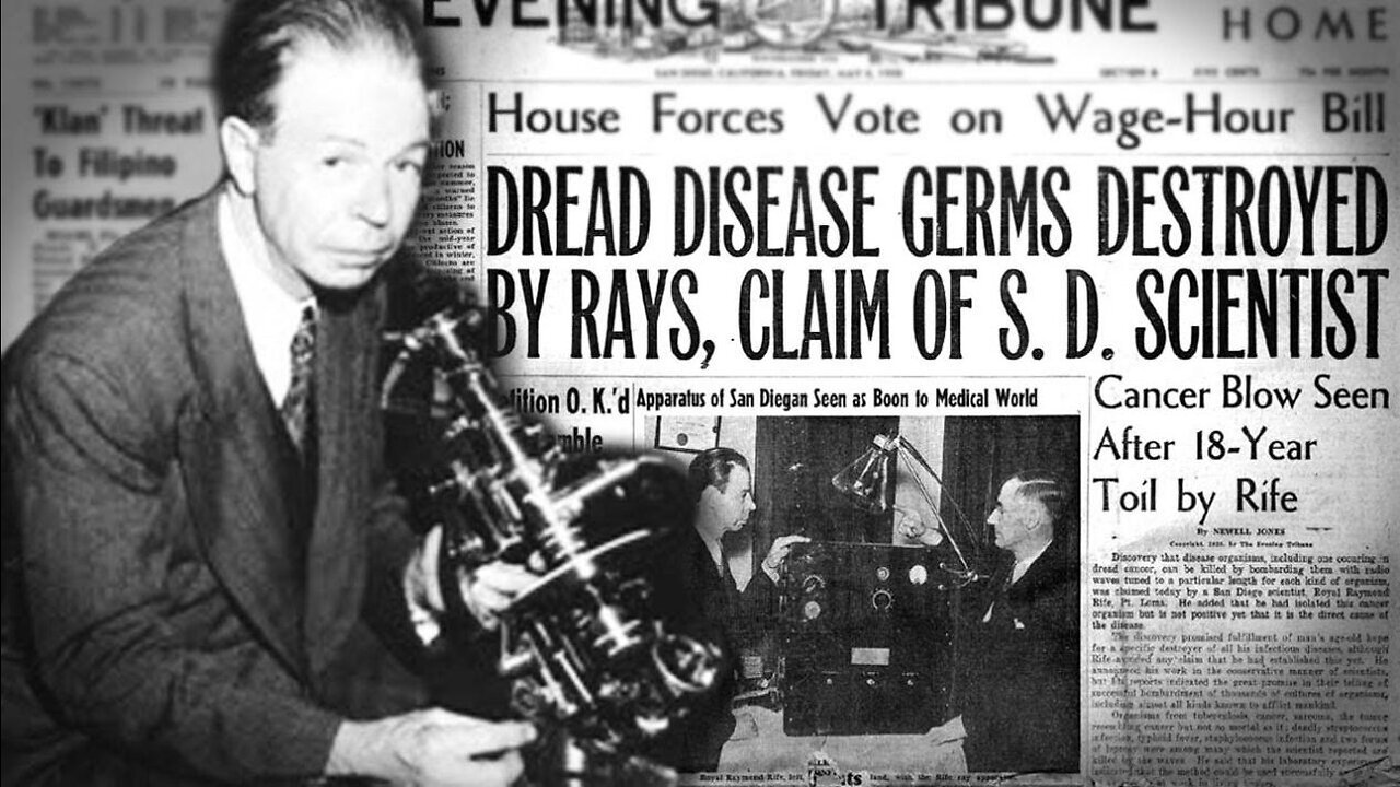Royal Rife Documentary Part 1