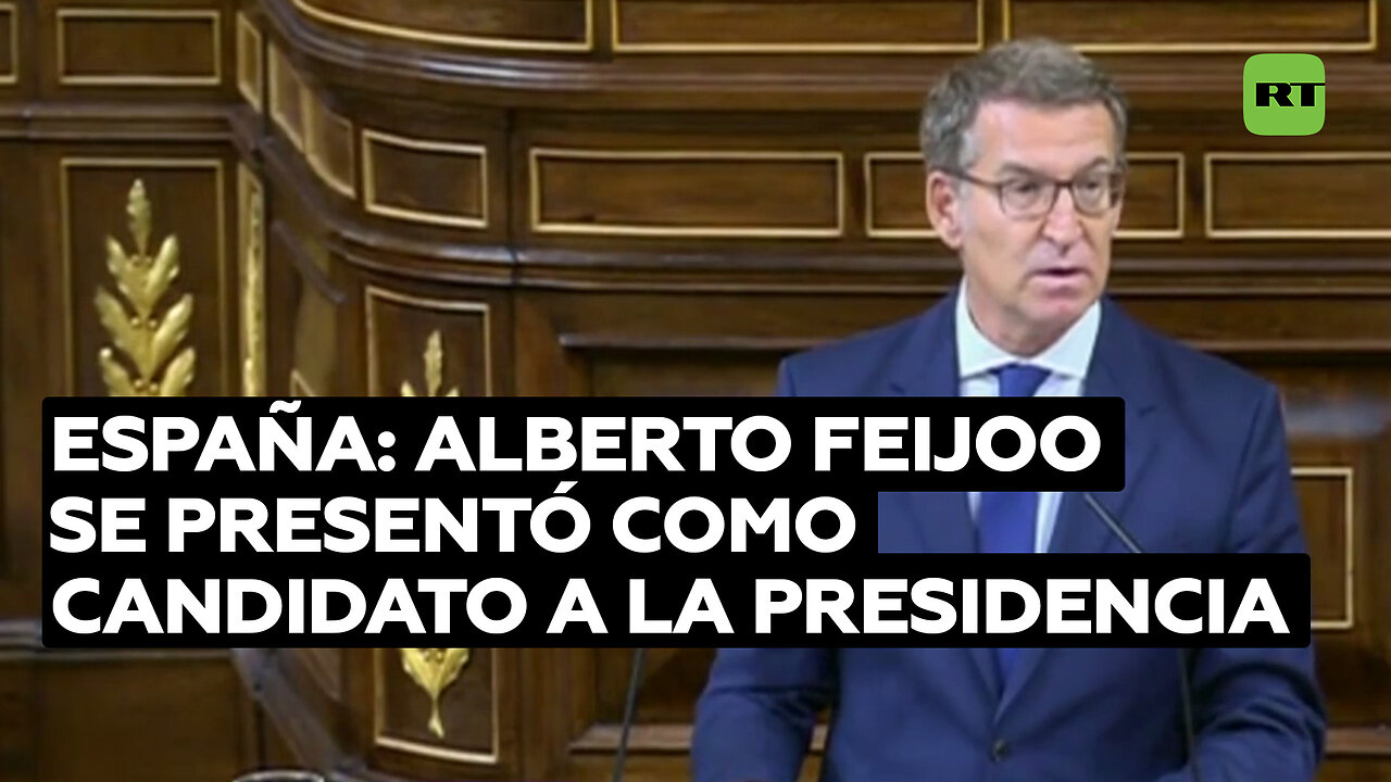 El candidato del PP busca ser presidente del Gobierno de España sin suficiente apoyo parlamentario