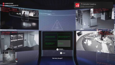 Console Cowboy - Use Royce's terminal to fry the core - HITMAN 3