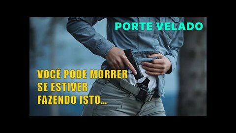 6 erros comuns ao se portar arma de fogo