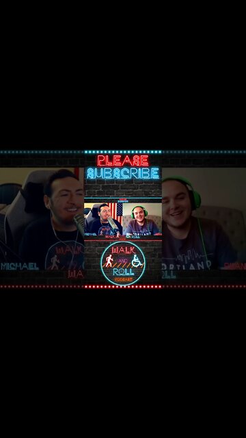 Being Offended For Me | Walk And Roll Podcast #shorts