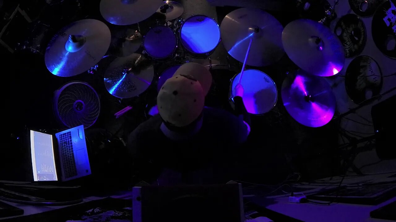 Anyway You Want It, Journey, Drum Cover
