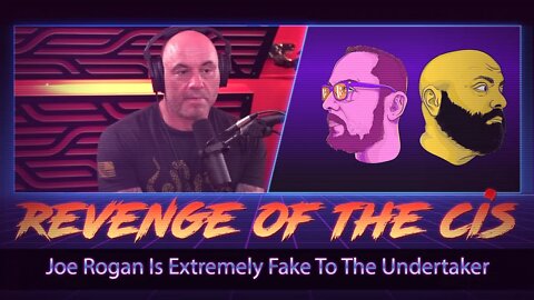 Joe Rogan Is Extremely Fake To The Undertaker | ROTC Clip