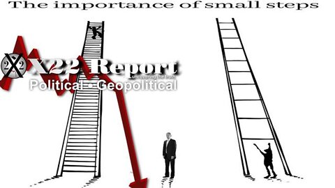 Ep. 2897b - Scavino Sends Message,Small Steps, [DS] Not In Control, Every Asset Deployed