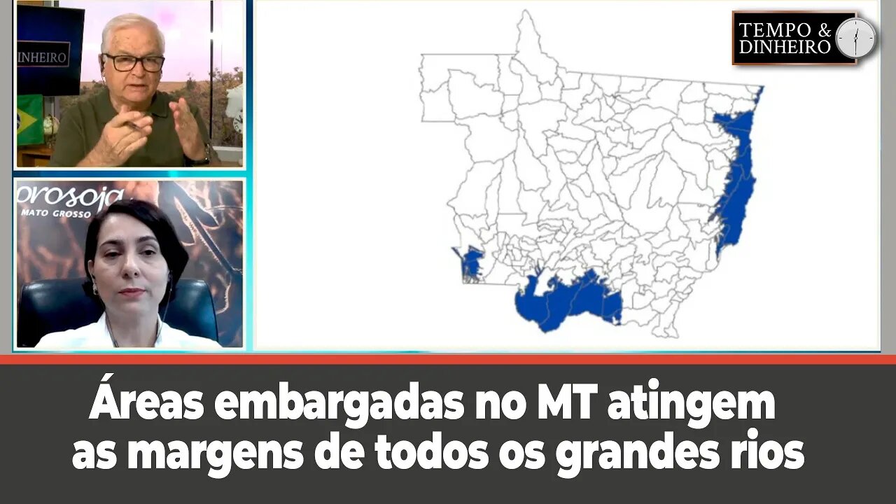 Ação do MP que embarga 4 milhões de hectares no MT também o atinge Medio-Norte