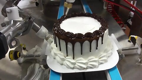 How to Make Cakes in Factory