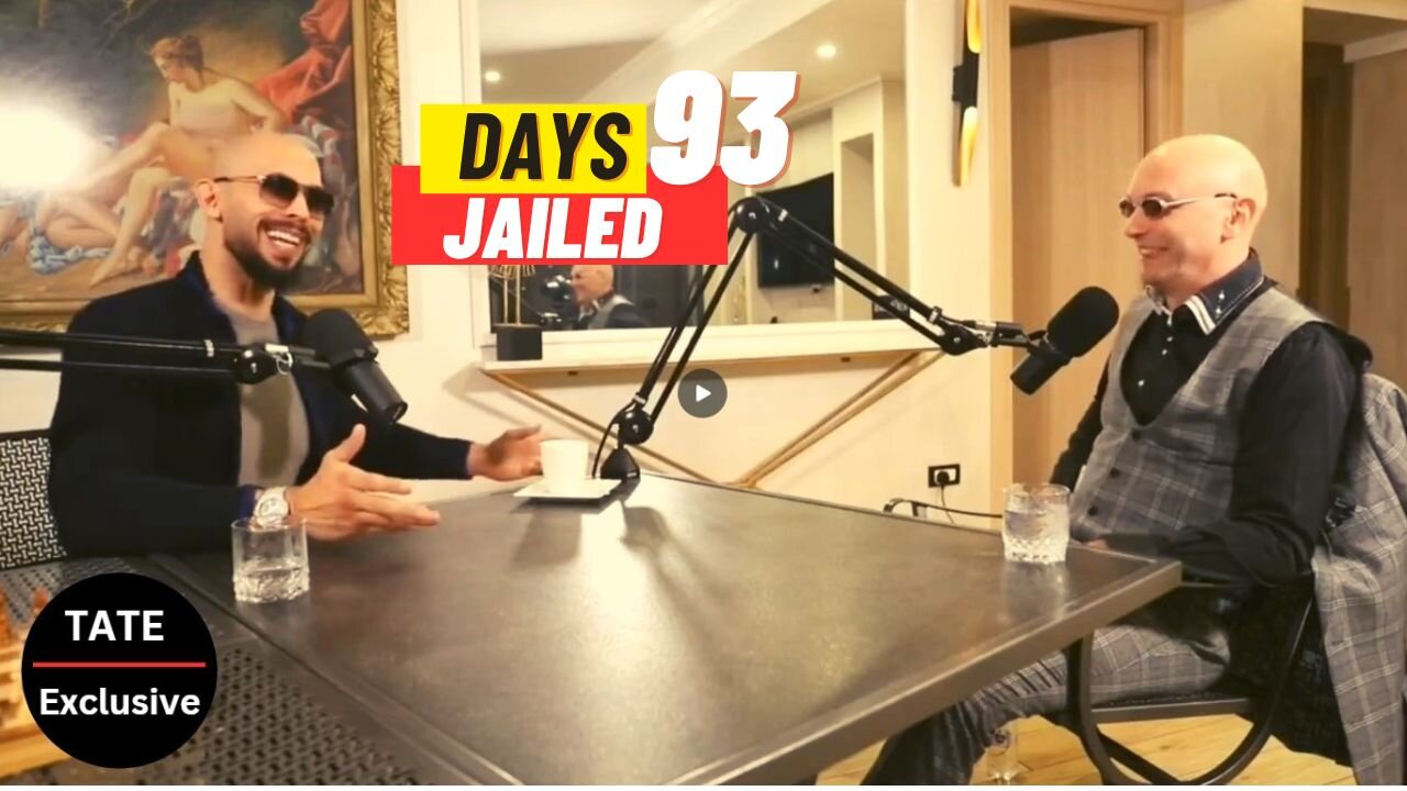 Andrew Tate's Untold Story Of The Day He Got Sent To Jail For 93 Days