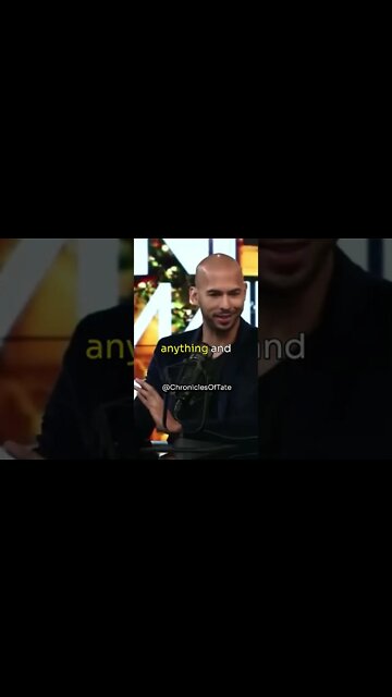 Andrew Tate Says 'THE ELITE' Worship The Devil😈😱