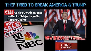 Trump Broke The Biased Press