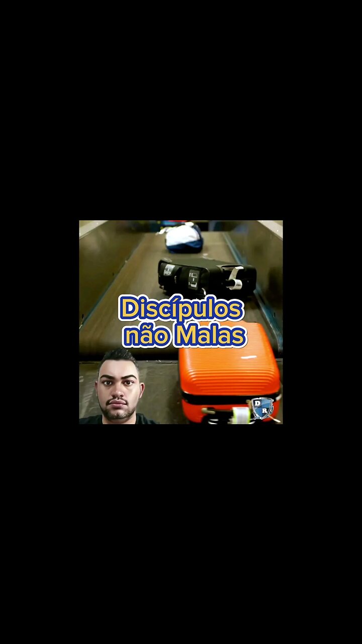 Discípulos não Malas