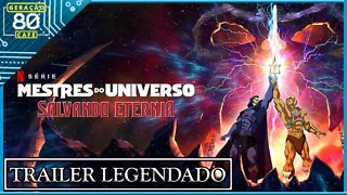 Mestres do Universo: Salvando Eternia - Parte 2 - Trailer (Legendado)