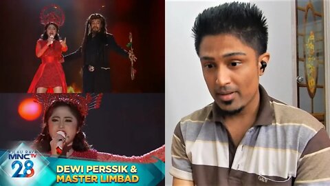 Dewi Perssik & Master Limbad [MAKHLUK TUHAN PALING SEKSI] REACTION