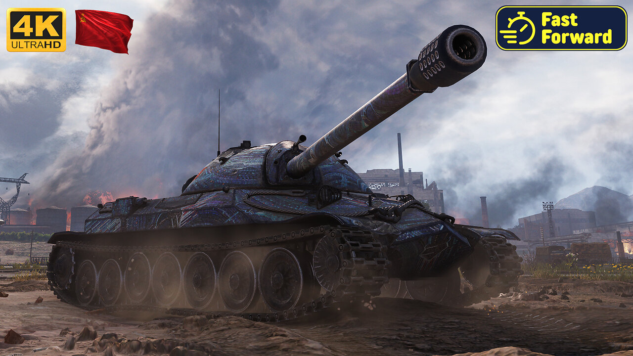 IS-7 - Pilsen - World of Tanks - WoT - FastForward