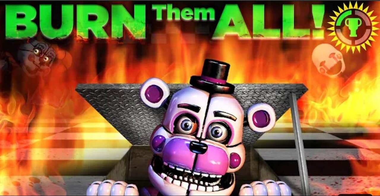 Game Theory: FNAF, BURN Them All (Ultimate Timeline)