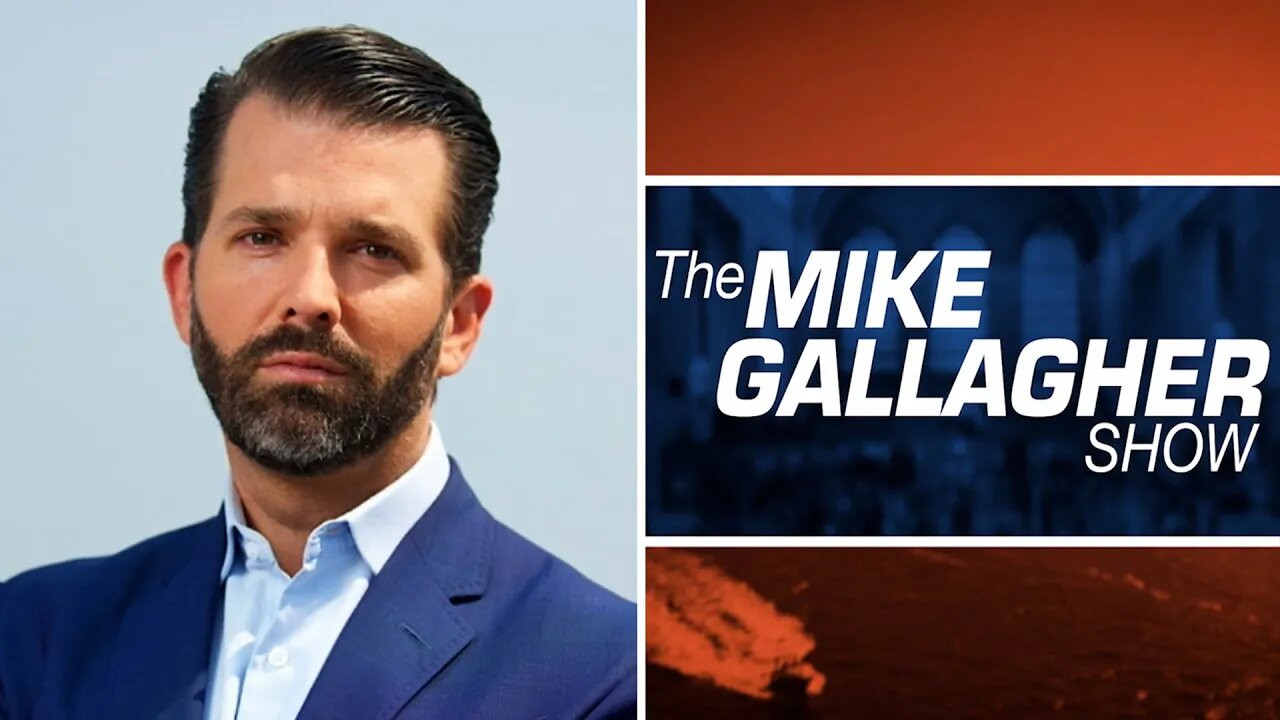 Mike Gallagher: Getting DONALD TRUMP JR.'s Take On The FBI Raid Of Mar-A-Lago