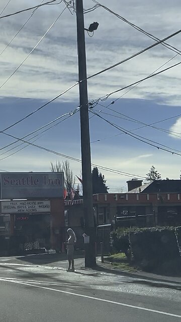 Walking the blade, streetwalkers