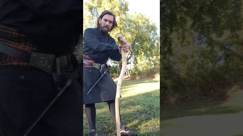 Walking Stick, Or War Club?