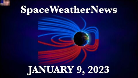 More Solar Flares and CMEs, Activity Rising | S0 News Jan.9.2023