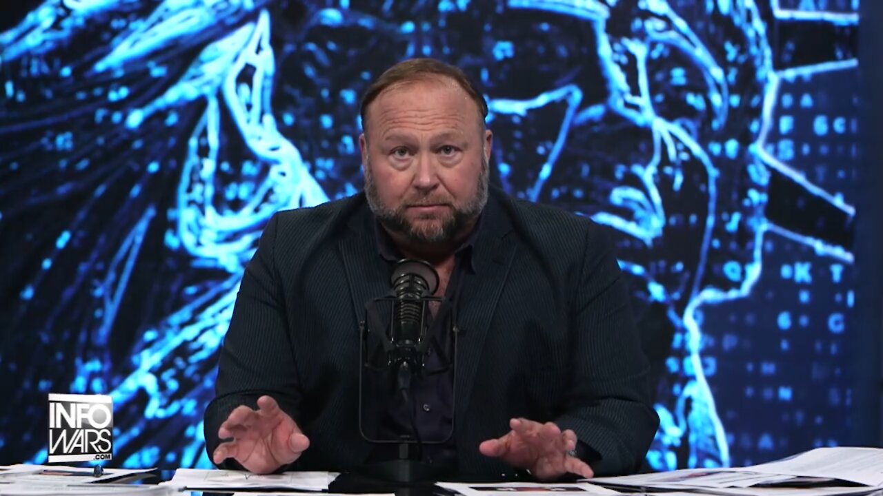 ALEX JONES (Full Show) Wednesday - 9/1/21