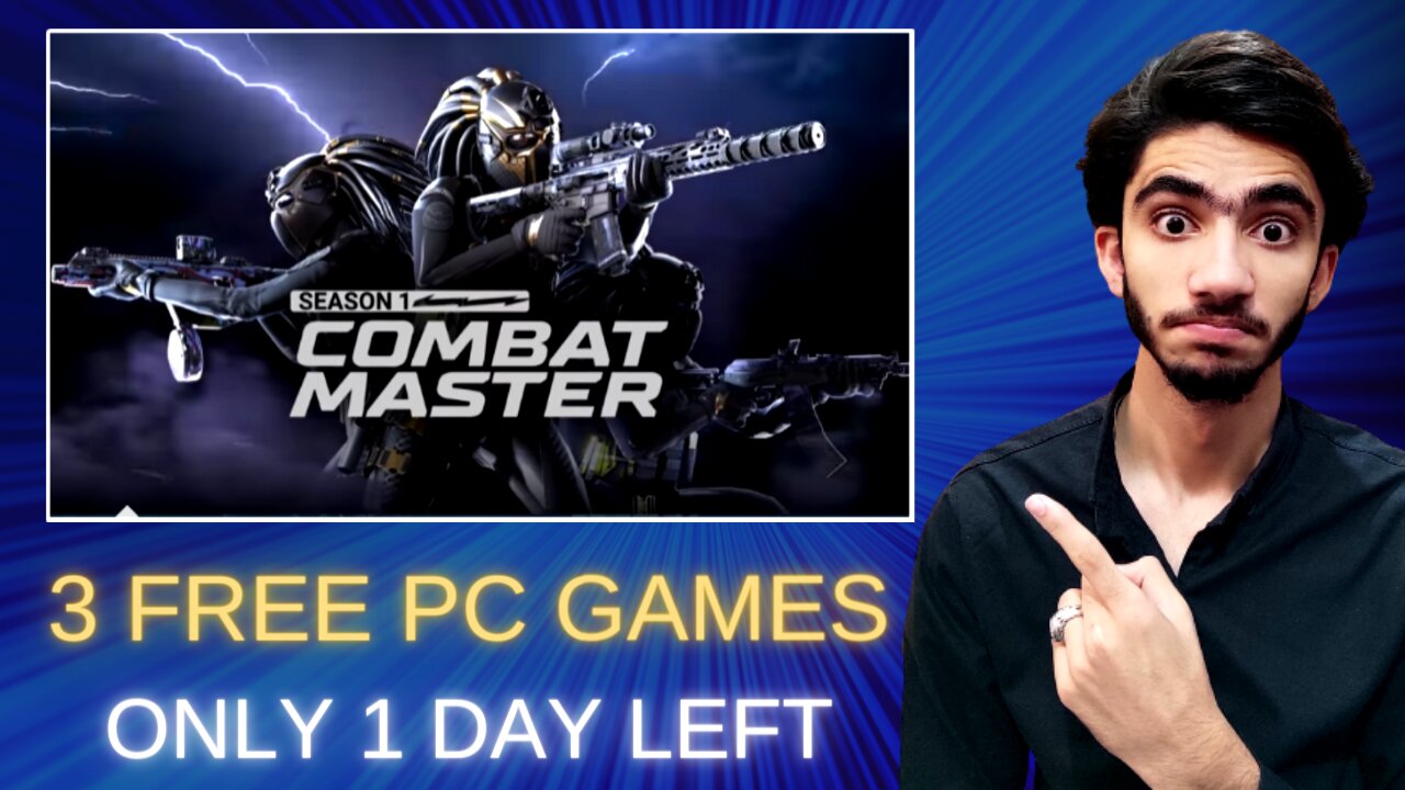 3 Free PC Games - Only 1 Day Left to Claim