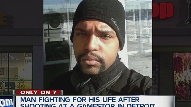 Man fighting for life after being shot at Gamestop