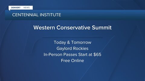 Western Conservative Summit starts today in Aurora