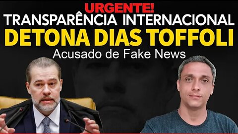 In Brazil, my father's friend's friend is accused of fake news by Transparency International